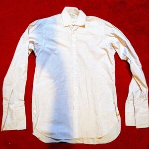 Pink by Thomas Pink luxury button up in 14.5 an x-longsleve 34